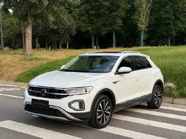 Volkswagen T-Roc 2024, 58 000 км