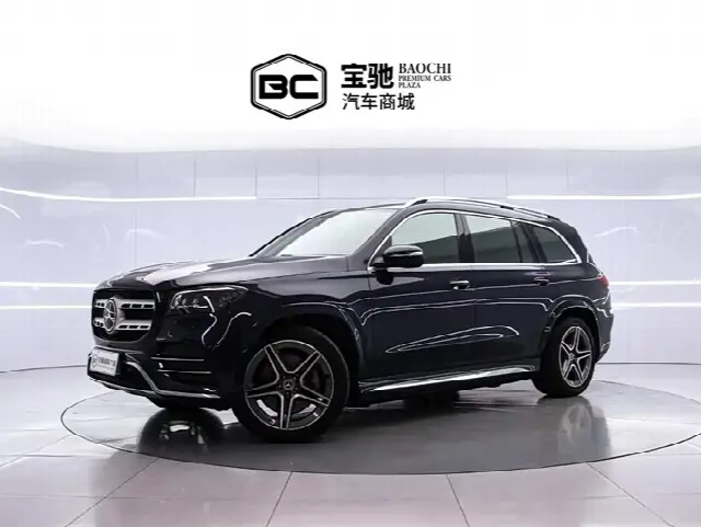 Mercedes-Benz GLS-Class 2022, 48 000 км
