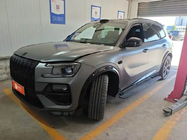 Zeekr 8X 2026, 3 700 км