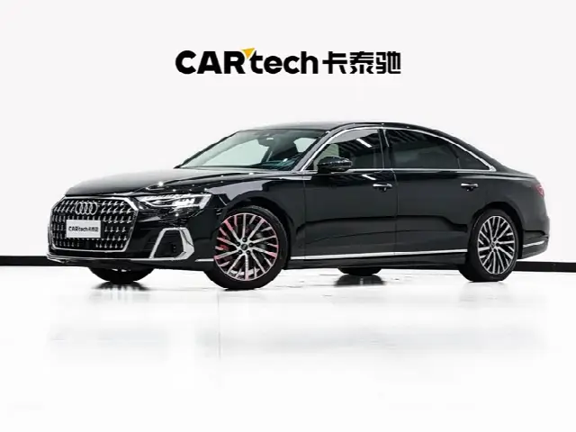 Audi A8 2024, 16 600 км