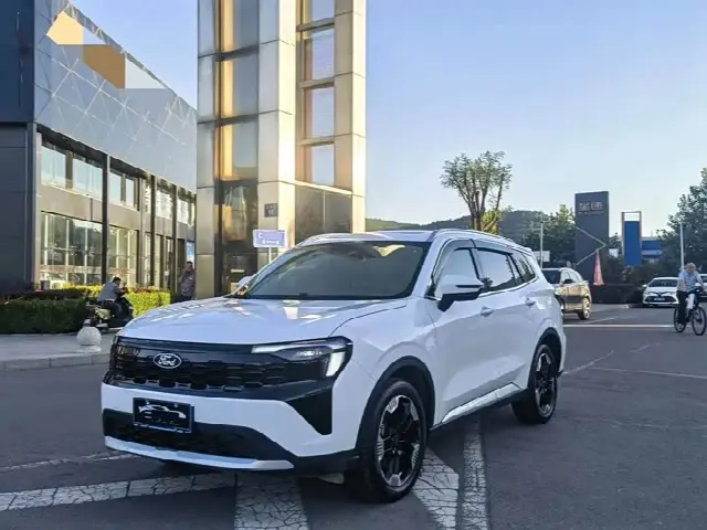 Ford Equator Sport 2025, 29 000 км