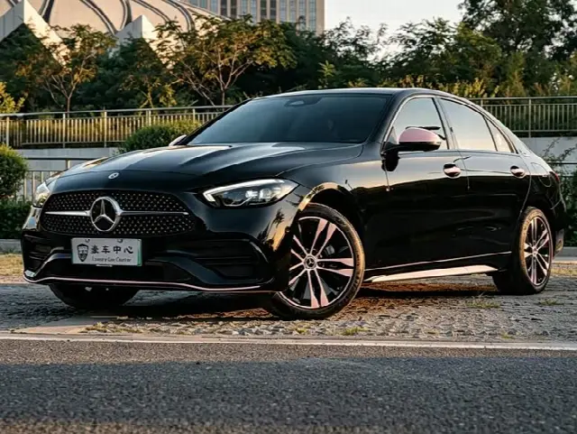 Mercedes-Benz C-Class Hybrid 2024, 35 500 км