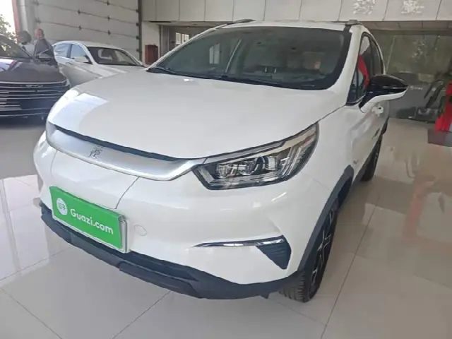 BYD Yuan Pro 2021, 30 700 км