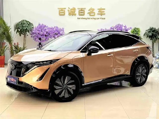 Nissan Ariya EV 2022, 33 600 км
