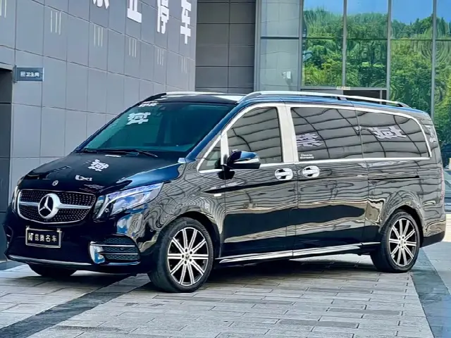 Mercedes-Benz V-Class 2022, 93 000 км
