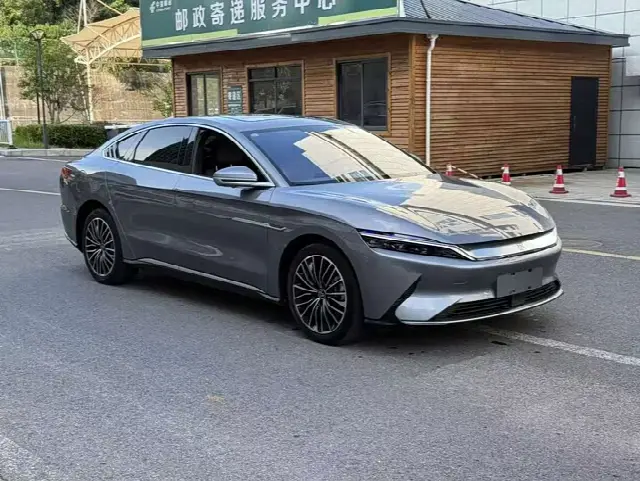 BYD Han 2021, 53 000 км