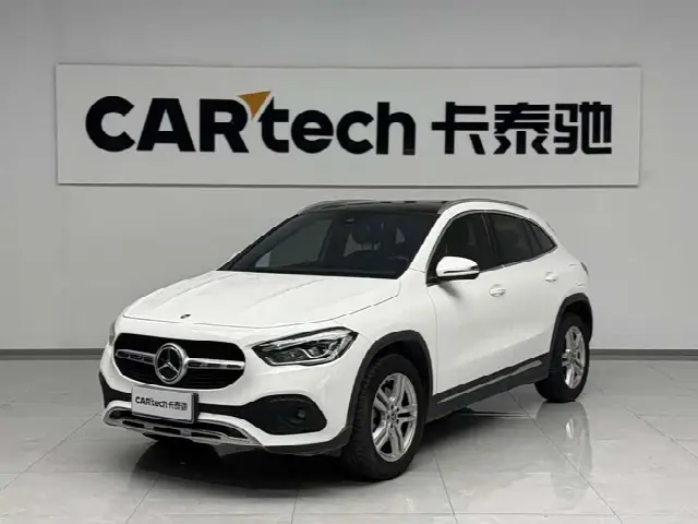 Mercedes-Benz GLA-Class 2022, 58 000 км
