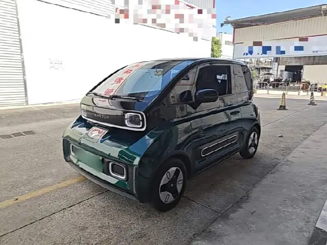 Baojun KiWi EV 2021, 58 100 км