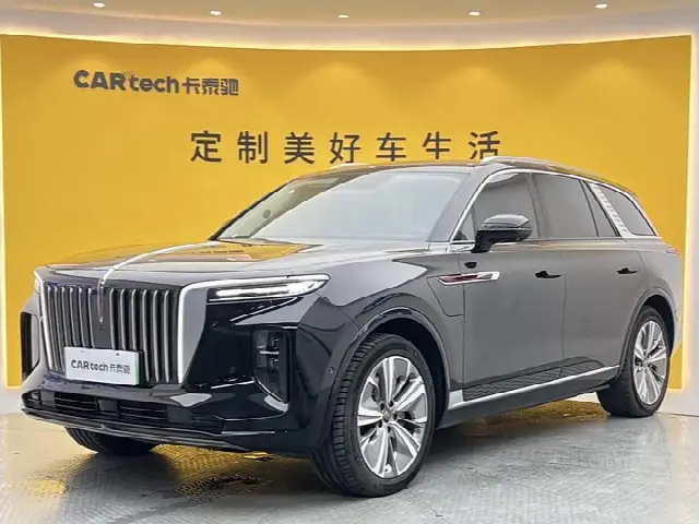 Hongqi E-HS9 2022, 16 000 км
