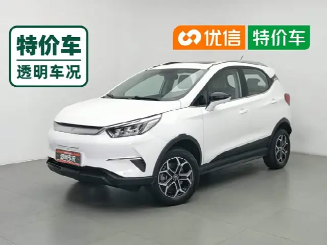 BYD Yuan Pro 2021, 28 700 км