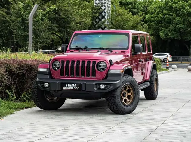 Jeep Wrangler 2022, 29 000 км