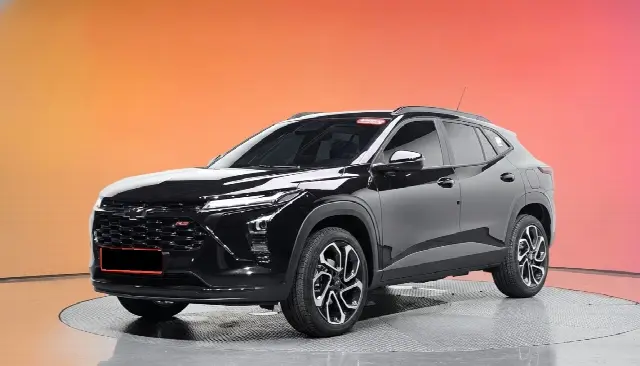 Chevrolet Trax 2023, новый