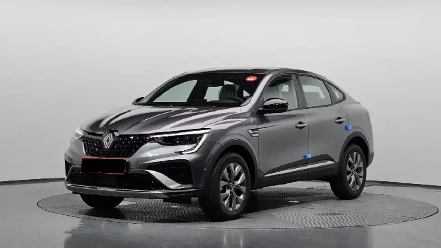 Renault Arkana 2024, новый