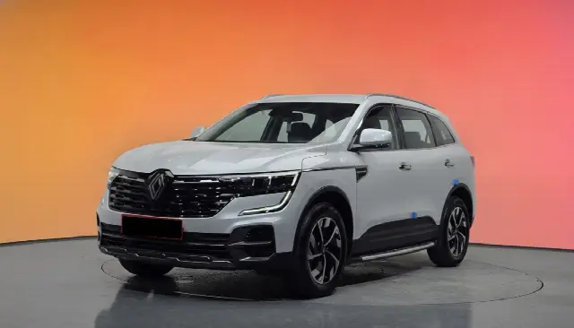 Renault QM6 2019, новый