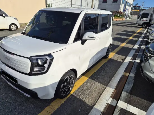 Kia Ray 2022, новый