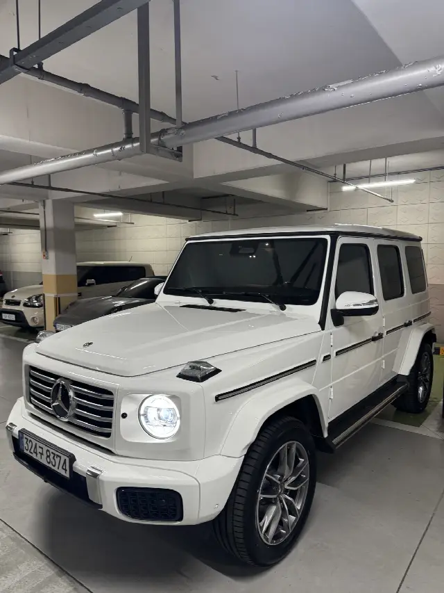 Mercedes-Benz G-Class 2024, новый