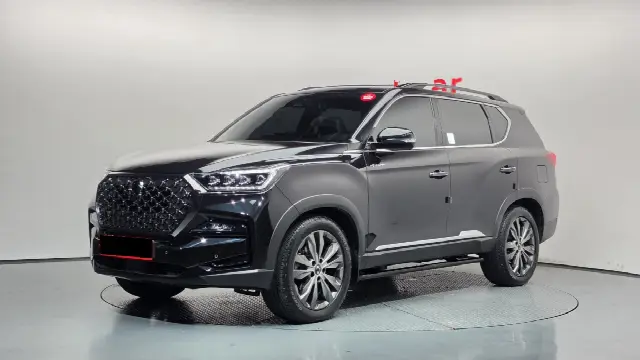 KGM Rexton 2023, 97 422 км
