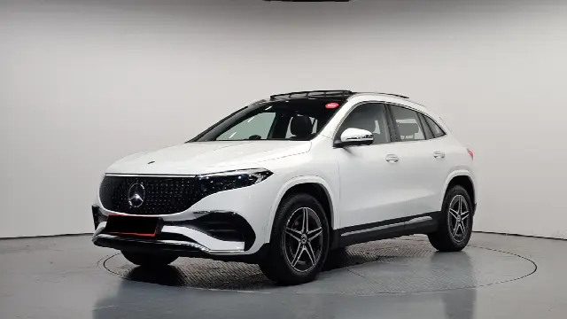 Mercedes-Benz EQA 2021, 3 349 км