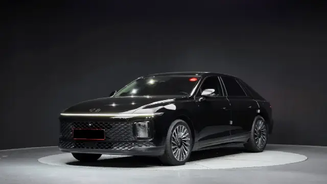 Hyundai Grandeur 2022, 18 217 км
