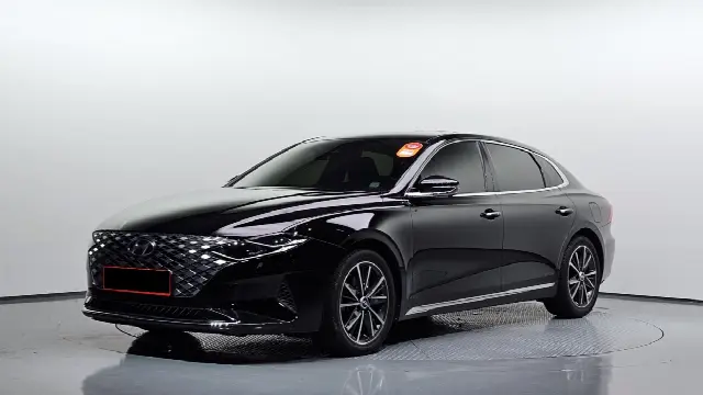 Hyundai Grandeur 2019, 62 974 км
