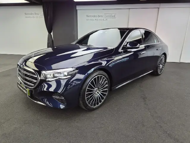 Mercedes-Benz E-Class 2024, 7 315 км