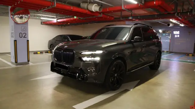 BMW X7 2019, 4 000 км