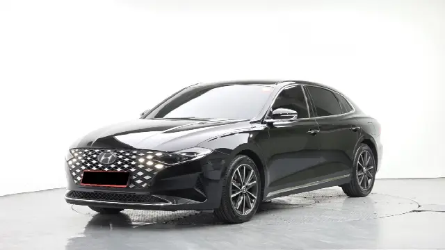 Hyundai Grandeur 2019, 128 345 км