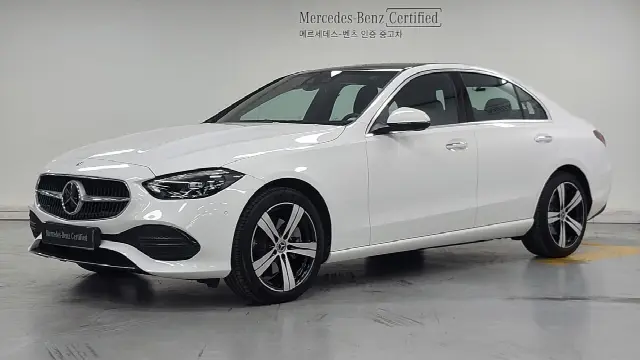 Mercedes-Benz C-Class 2022, 4 557 км
