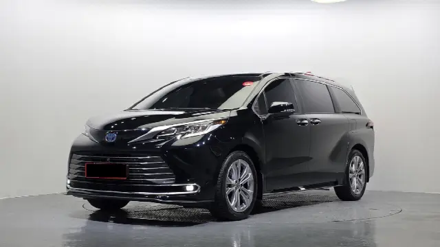 Toyota Sienna 2020, 97 462 км