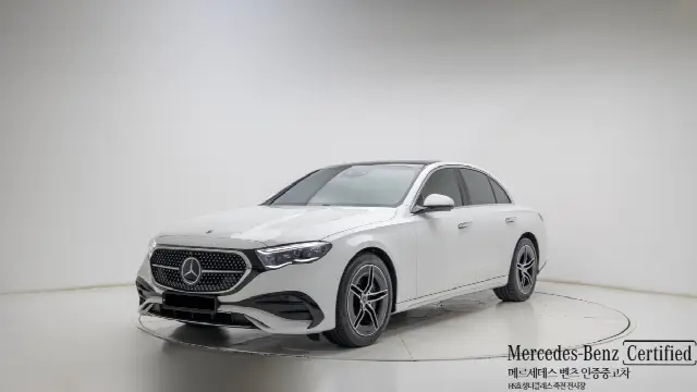 Mercedes-Benz E-Class 2024, 7 452 км