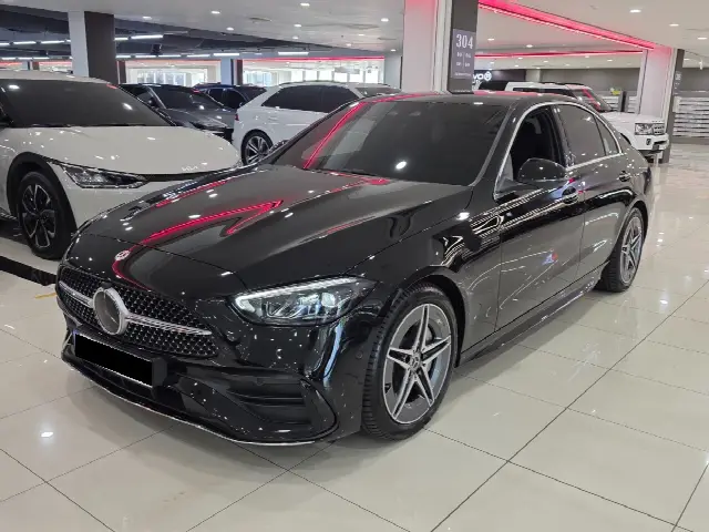 Mercedes-Benz C-Class 2022, новый