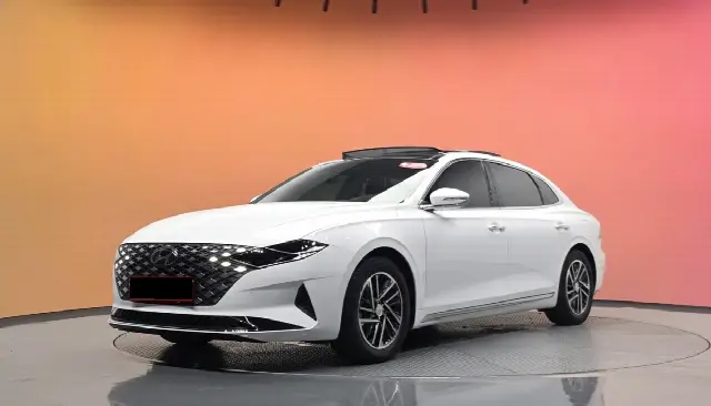 Hyundai Grandeur 2019, 32 458 км