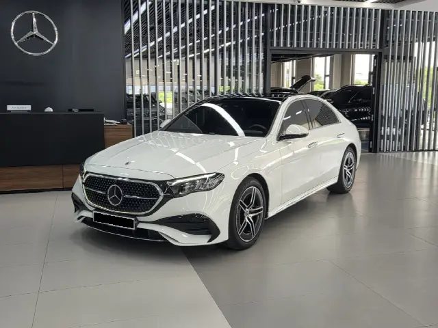 Mercedes-Benz E-Class 2024, 7 780 км