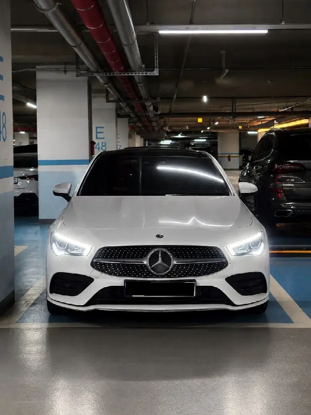 Mercedes-Benz CLA-Class 2020, 35 297 км