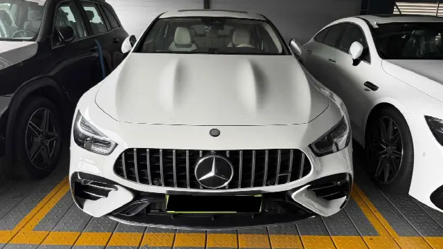 Mercedes-Benz AMG GT 2014, новый