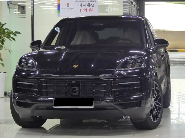 Porsche Cayenne 2019, новый