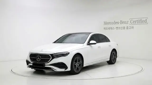 Mercedes-Benz E-Class 2024, новый