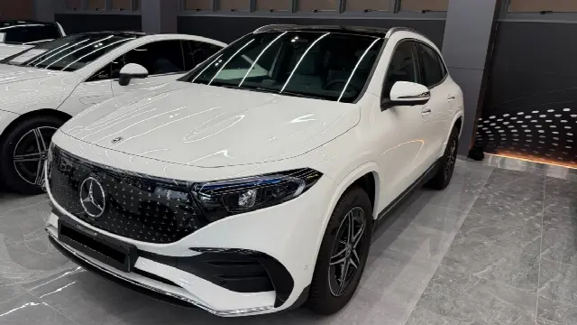 Mercedes-Benz EQA 2021, новый