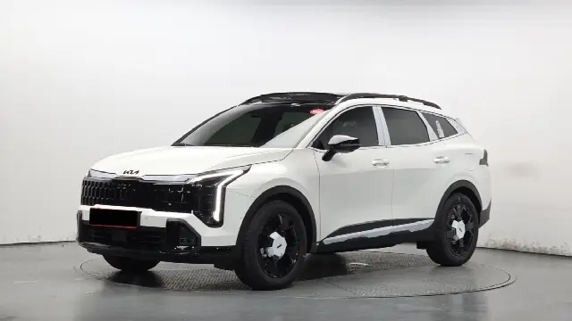 Kia Sportage 2024, новый