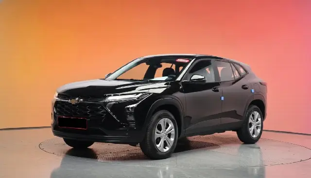 Chevrolet Trax 2023, новый