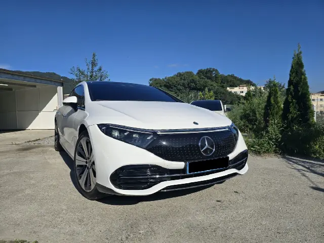 Mercedes-Benz EQS 2021, 41 809 км