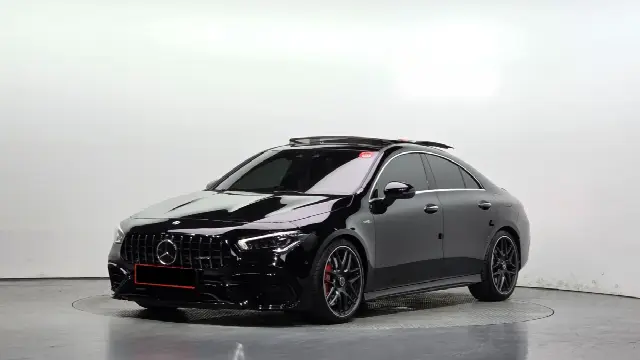 Mercedes-Benz CLA-Class 2020, 25 348 км