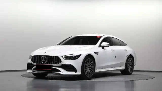 Mercedes-Benz AMG GT 2014, 54 033 км