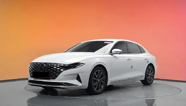 Hyundai Grandeur 2019, 66 725 км