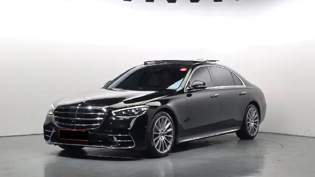 Mercedes-Benz S-Class 2021, 94 118 км