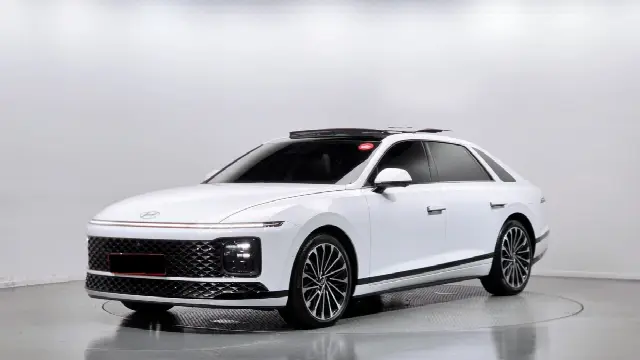 Hyundai Grandeur 2022, 53 242 км