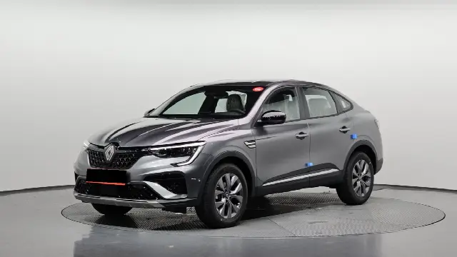 Renault Arkana 2024, новый