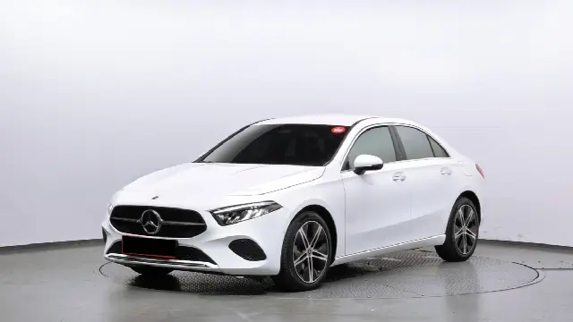 Mercedes-Benz A-Class 2019, 7 385 км