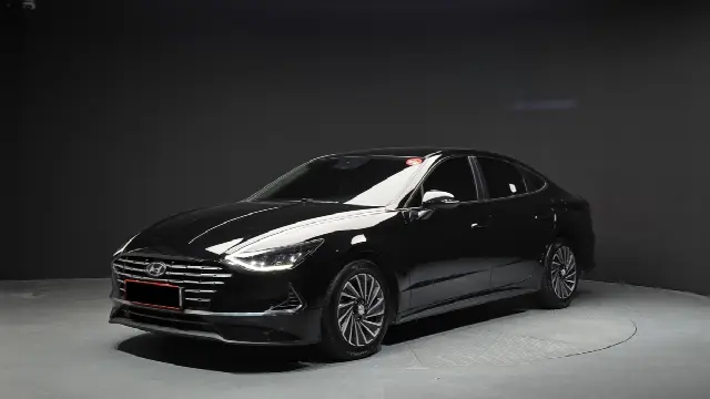 Hyundai Sonata 2019, 123 658 км