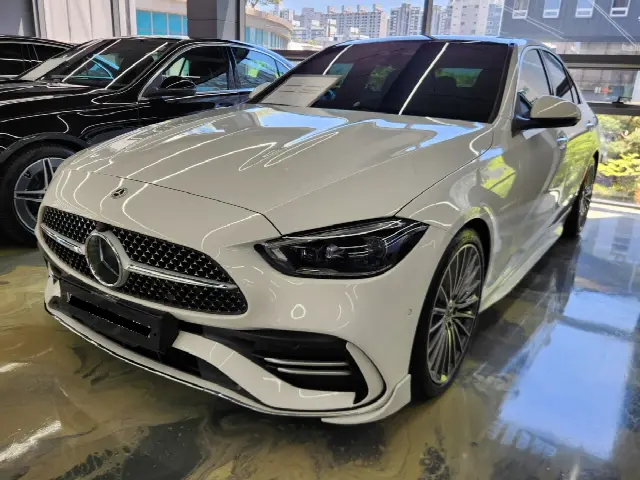 Mercedes-Benz C-Class 2022, 27 341 км